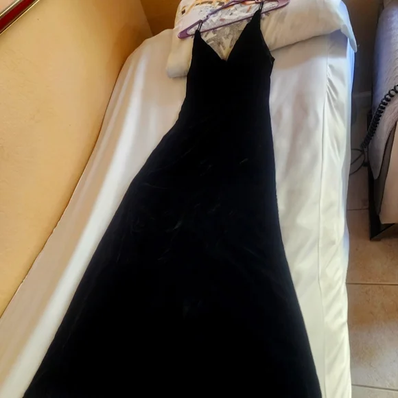 Brooks Brothers Dresses Brooks Brothers Velvet Black Long